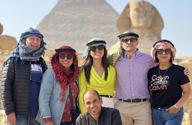 8 Day Egypt Tour Package From Cairo with Nile Cruise & Alexandria