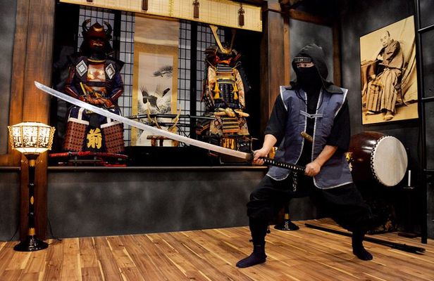 Tokyo: Xinobi Samurai Legacy Journey, 60-minute Seminar