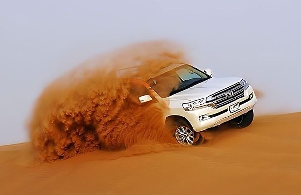 Evening Desert Safari With Free Camel Ride And BBQ Dinner 