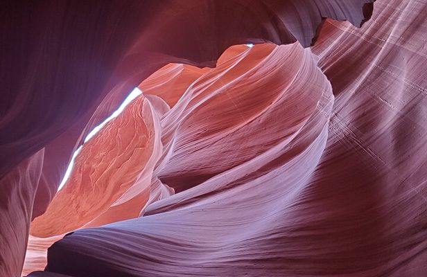 Lower Antelope Canyon and Horseshoe Bend from Sedona