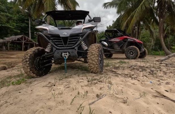 Half Day Tour and Buggie Adventure at Samana