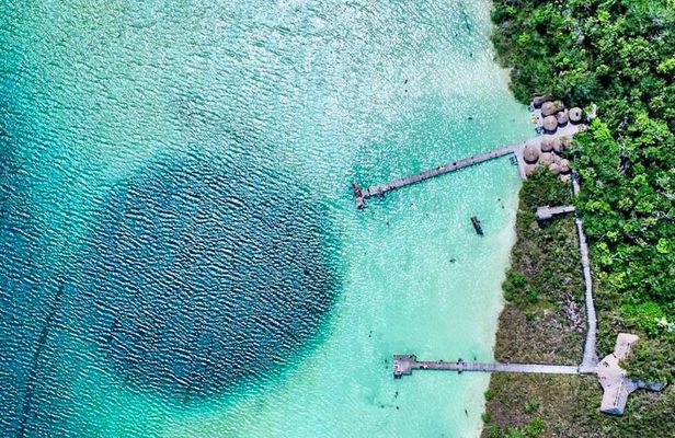 Private Tour Snorkeling Lagoon Kaan Luum Cenote Heart Lunch