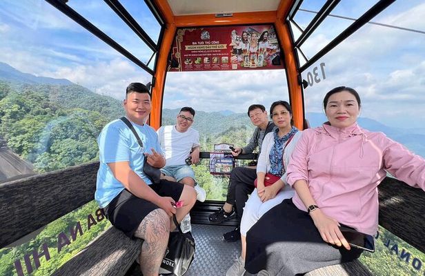 Discover Golden Bridge & Ba Na Hills from Da Nang