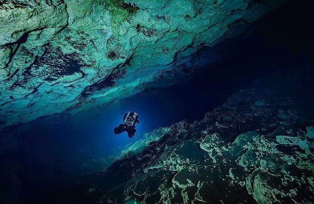 Cenotes El Pit and Dos Ojos Guided Scuba Diving