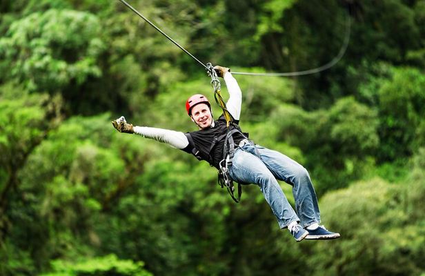 Sky Hawk Zipline Adventure with Optional ATV in Chiang Mai