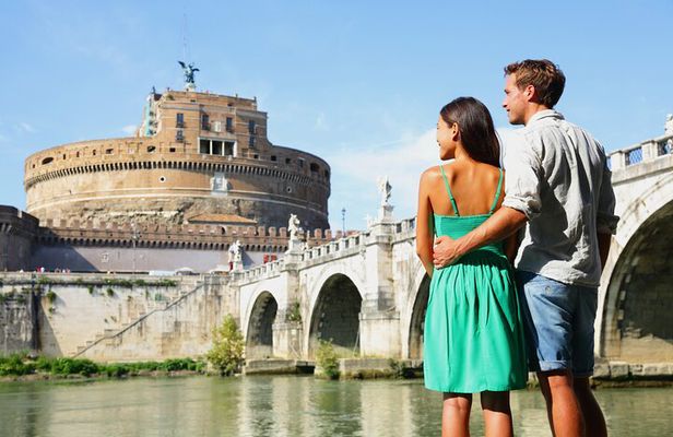 Rome Colosseum, Forum, Pantheon & Tickets to Castel Sant'Angelo 