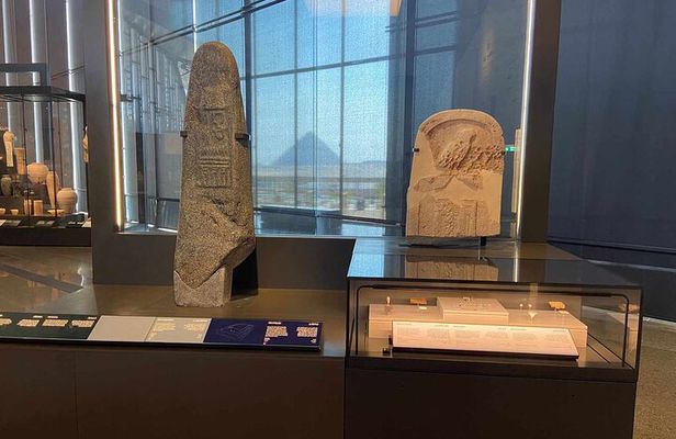 Day Tour - Grand Egyptian Museum And Giza Pyramids And Lunch