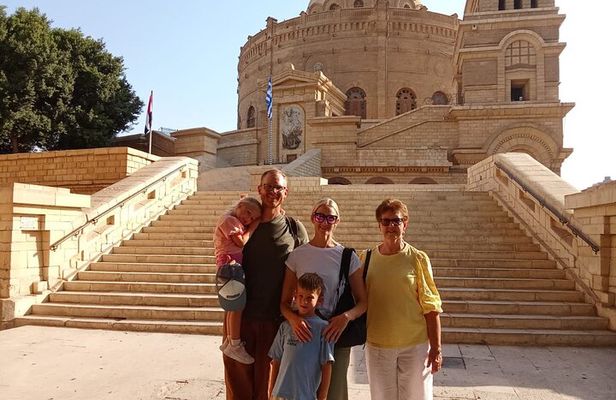 Holy Day Tour: Coptic Cairo, Saint Simon Church and Virgin Mary tree