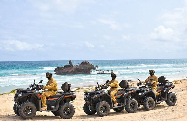 Quad Adventure Tour in North Boa Vista 