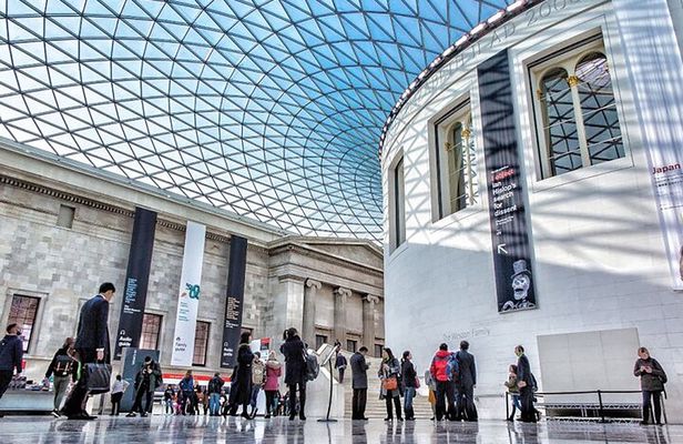 British Museum of London's Treasures Guided Tour