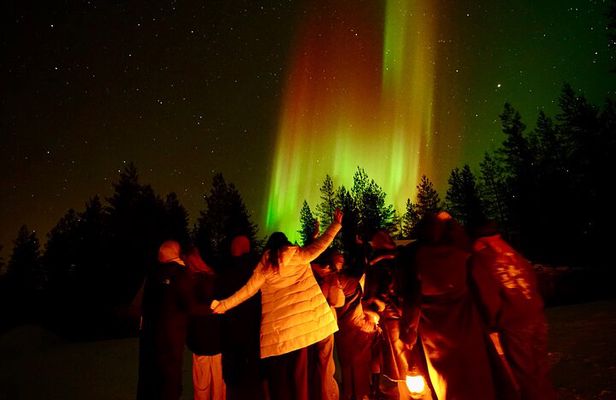 Northern Lights Trip to a Magical Place in Lapland