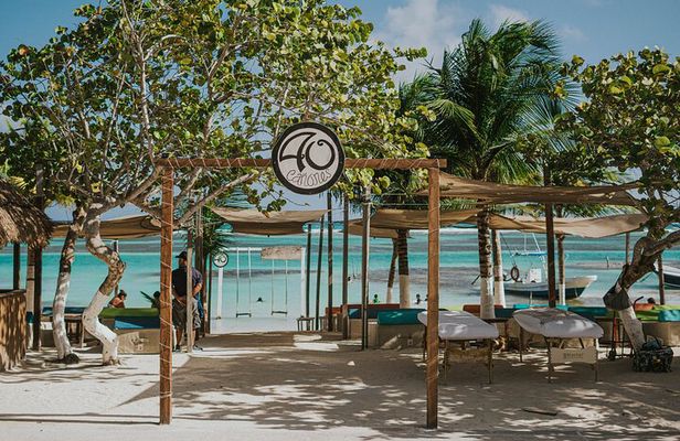Pez Quadro - Beach Break in Costa Maya with Lunch and Open Bar