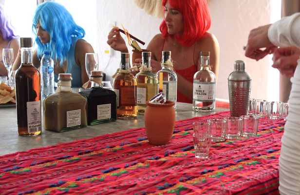 Tequila Tasting at El Morro Restaurant Cancun