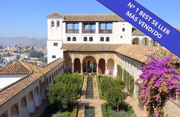 Alhambra tour with Generalife Palace and gardens
