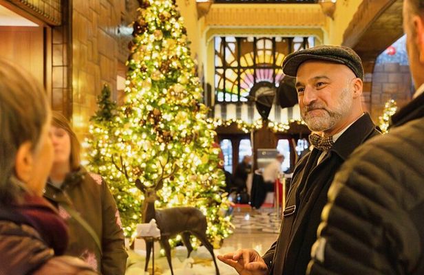 Vancouver Holiday History and Hot Chocolate Tour