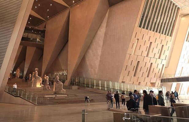 Half Day Tour Gem Visit to The New Grand Egyptian Museum 