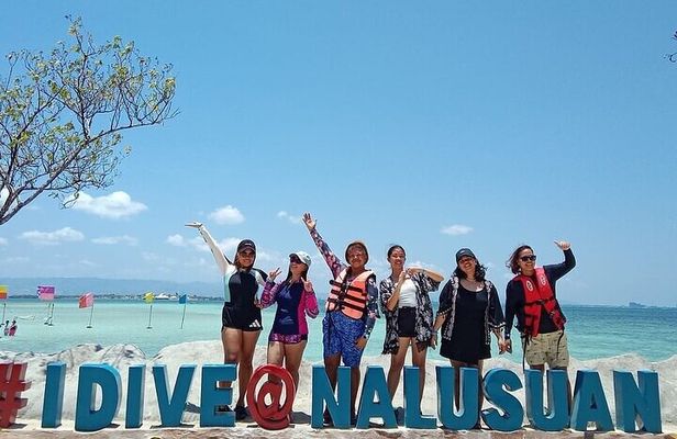 Cebu Private Tour 3 Islands Hopping Gilutungan Caohagan Nalusuan