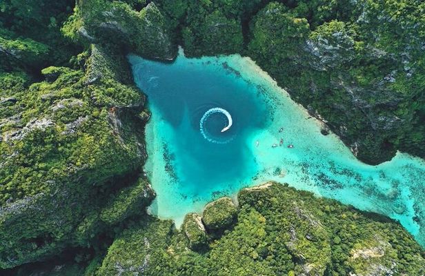 Phi Phi with Maya and Bamboo Island Day Trip by Speedboat