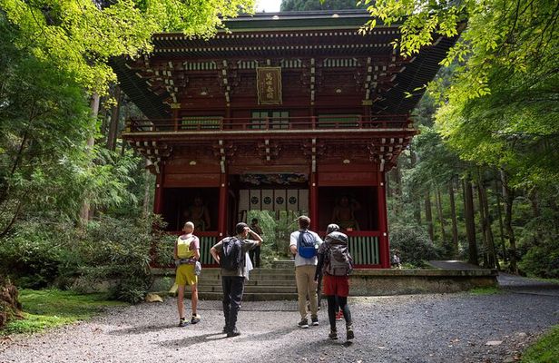 Trekking Tour to Faith, Ancient Paths and the Falls from Hitachi