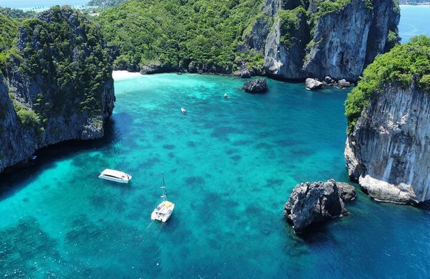 One Day Phi Phi, Maya And Khai Islands Adventure