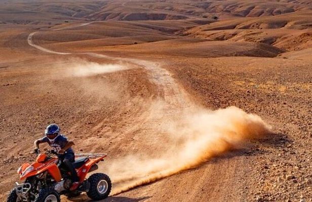 Agadir Quad Biking Sunset time with berber tea
