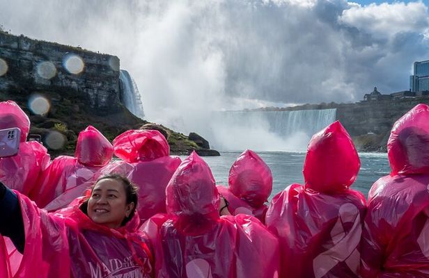 Niagara Falls Tour from NYC | Optional Maid of the Mist Boat Ride