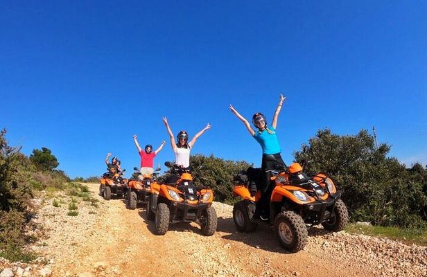 Rafting, Zipline and ATV or Buggy Safari from Antalya