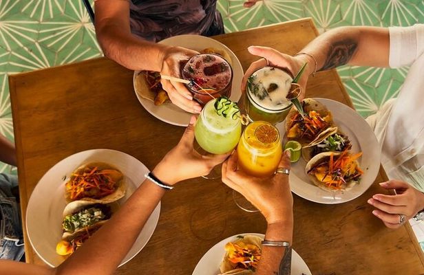 Rum and Gin at Cozumel First Distillery 