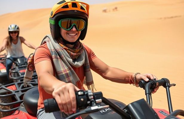 Sharm Elsheikh Safari Super, ATV Quad, Camel Ride, Dinner, show