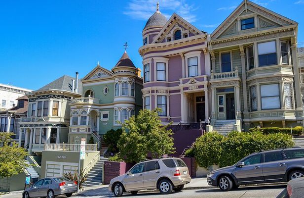 Express San Francisco Layover Tour w Airport Pickup and Dropoff
