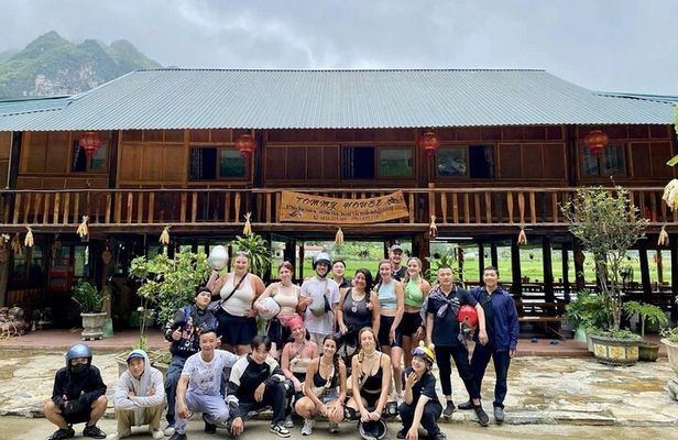 Ha Giang Loop 3 Days 2 Nights with Motor Adventure