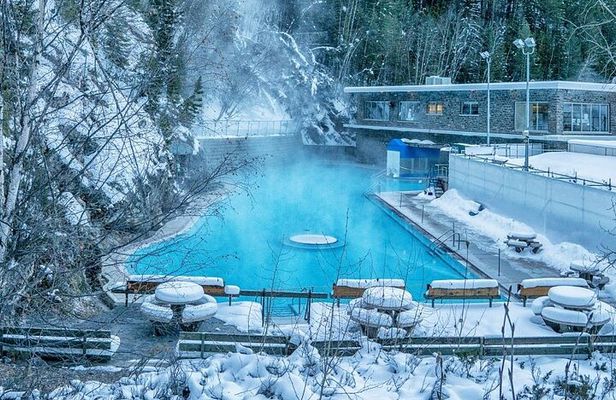 Radium Hot Springs and Marble Canyon Advanture