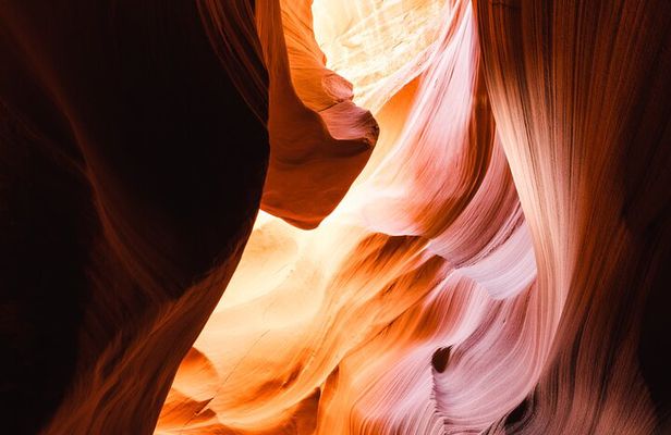 Secret Antelope Canyon and Horseshoe Bend Overlook