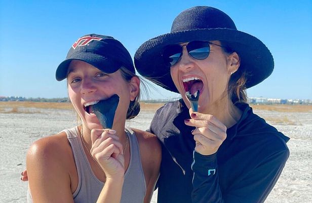 Charleston/Folly Beach Shark Tooth and fossil Island Drop off
