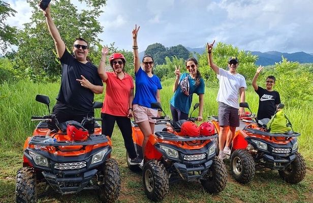 Khao Sok ATV Jungle Trail Adventure Experience