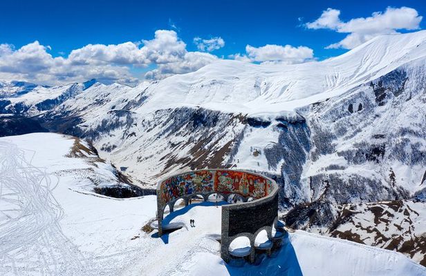 Discover Kazbegi Georgia's Breathtaking Peaks