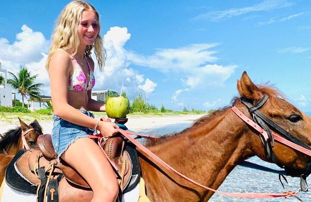 Shared Horseback Riding in Turks and Caicos