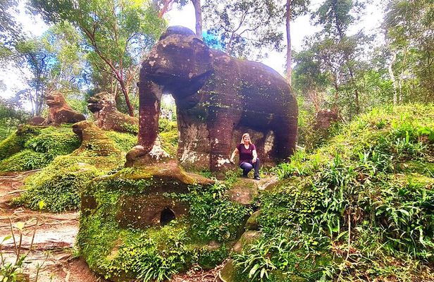 1 Day Phnom Kulen and Elephant Pond Trekking
