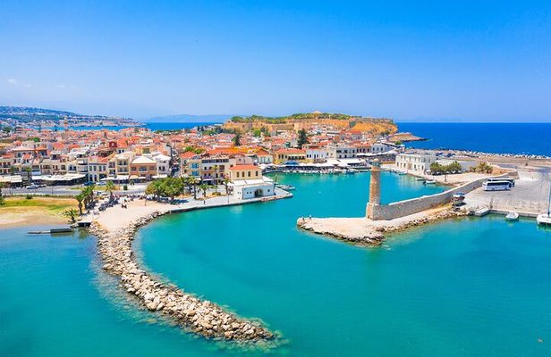 Day Tour from Heraklion to Rethymno Lake Kournas and Chania