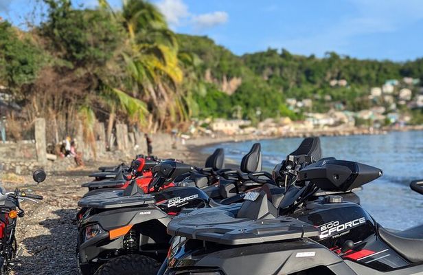 ATV Tour: Eco Friendly Scenic Bellwood Layou Rainforest
