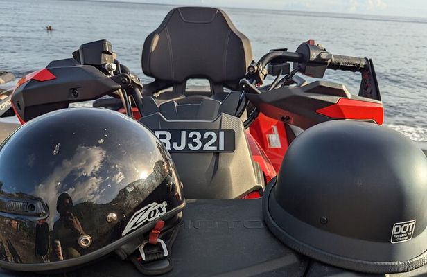 ATV Tour: Eco Friendly Scenic Bellwood Layou Rainforest 