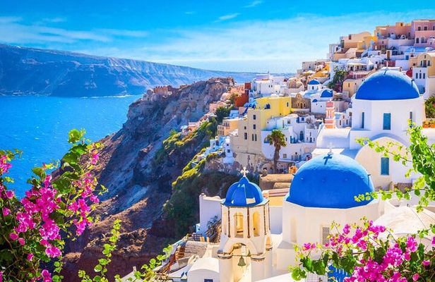Santorini Must-See Tour: 3 or 5 Hours Small Group