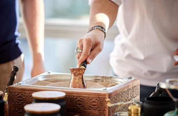 Turkish Coffee Brew Workshop on Sand & Fortune Telling + Gift Set