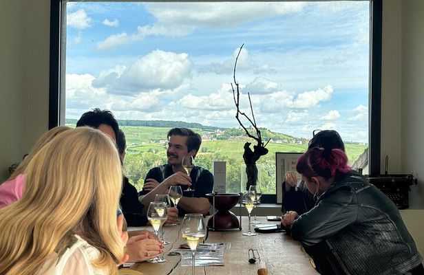  From Reims morning Champagne family growers