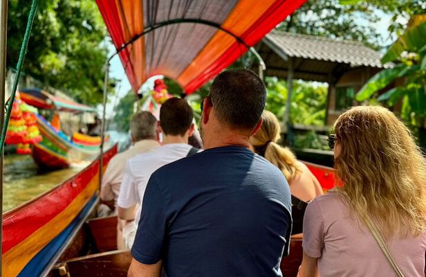 Hidden Bangkok Canal Tour: A 2-Hour Journey Through Local Life