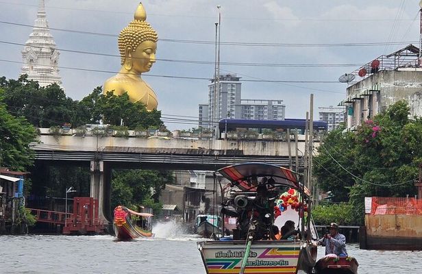 Private Tour to Pho Temple, Arun Temple and Canal Tour