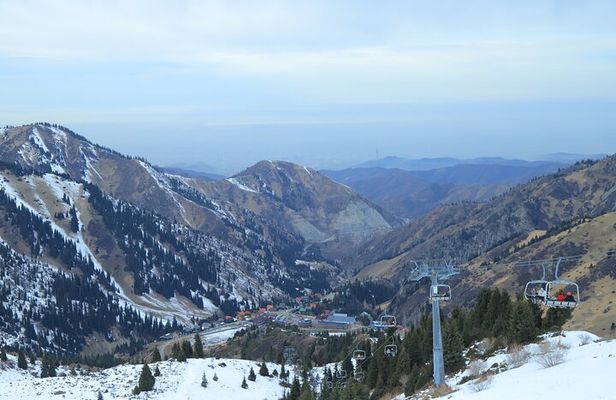 Almaty City Private tour: Shymbulak, Koktobe, Cathedral Church