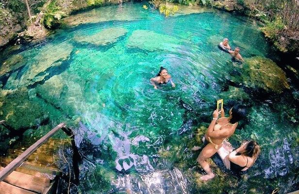 Punta Cana Lagoon Tour with Lunch, Boat Cruise, Open Bar