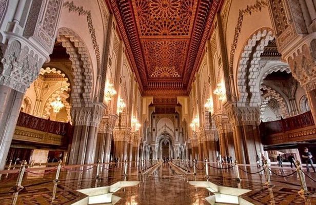 Private Tour of Casablanca to Hassan II Mosque