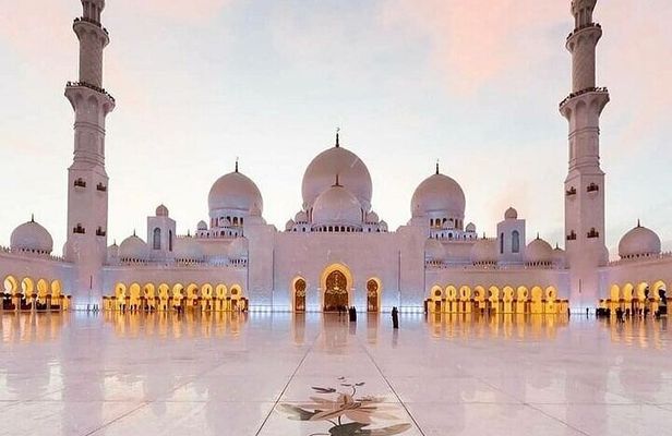 Abu Dhabi City Tour :Qasr Al Watan, Emirates Palace, Mosque